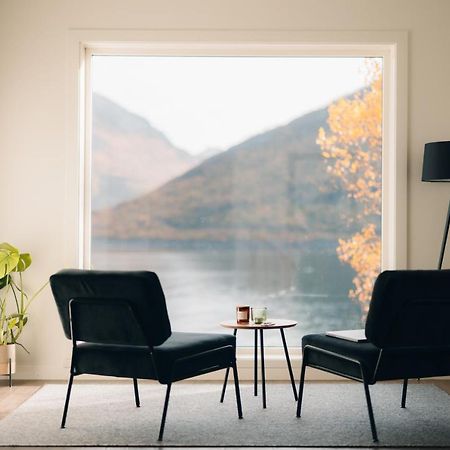 Polar Panorama Lodge Fjordgard Eksteriør bilde