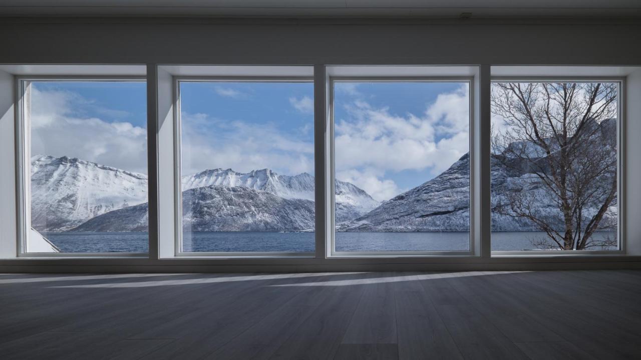 Polar Panorama Lodge Fjordgard Eksteriør bilde