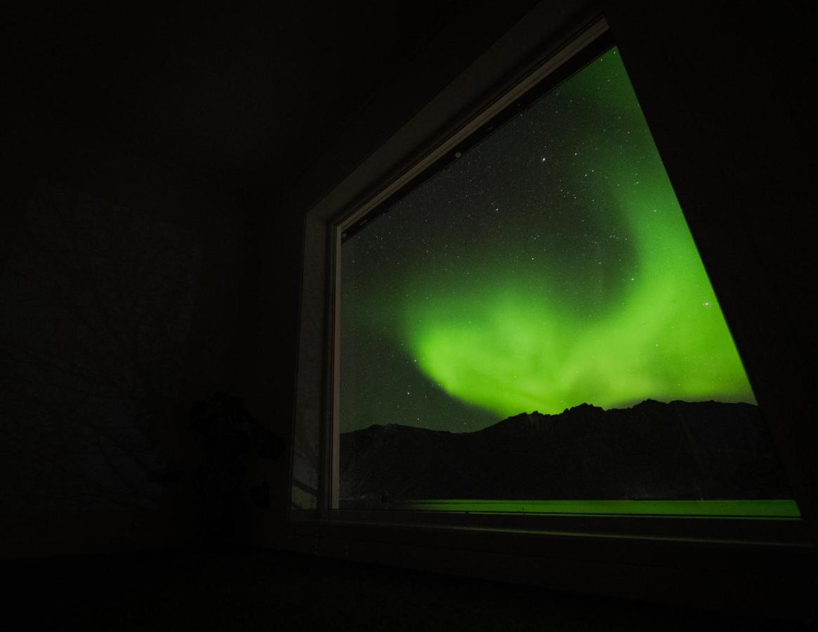 Polar Panorama Lodge Fjordgard Eksteriør bilde