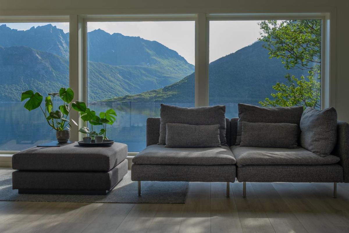 Polar Panorama Lodge Fjordgard Eksteriør bilde
